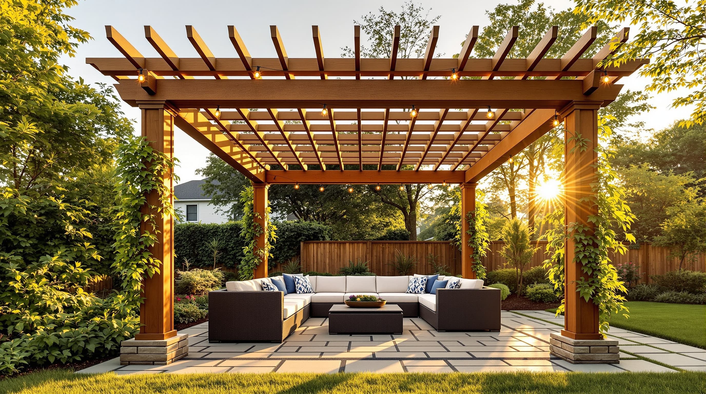 Awnings and pergolas Islip NY