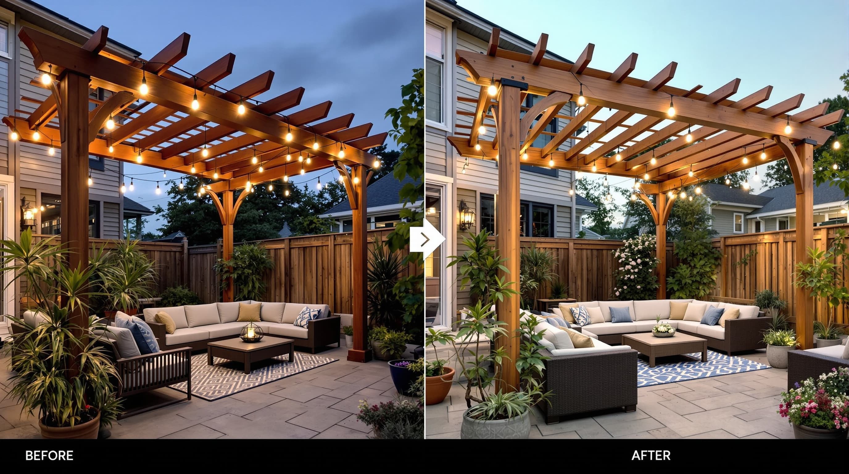 Pergola project Long Island