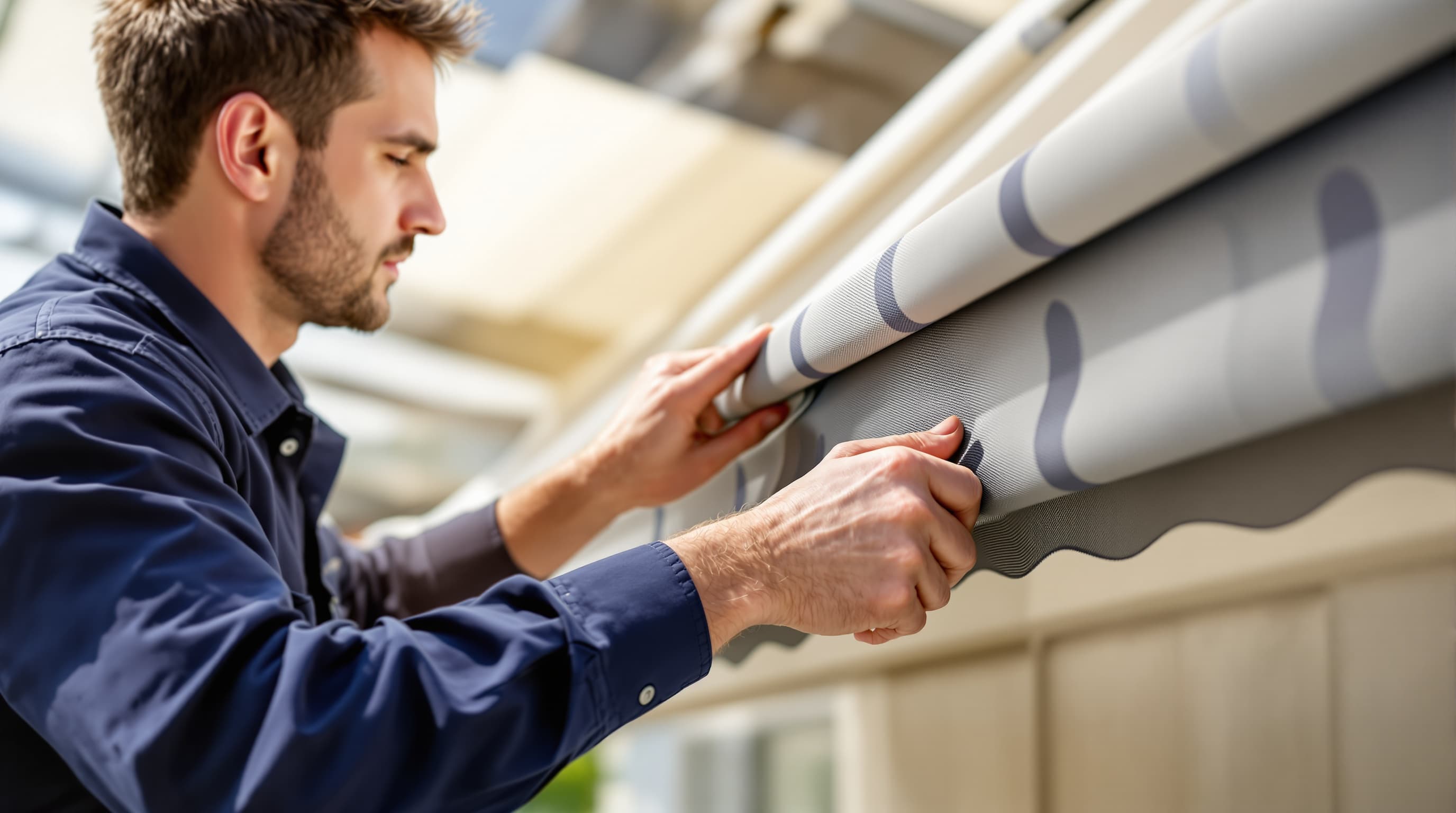 Protect Your Awning in Nor'easters