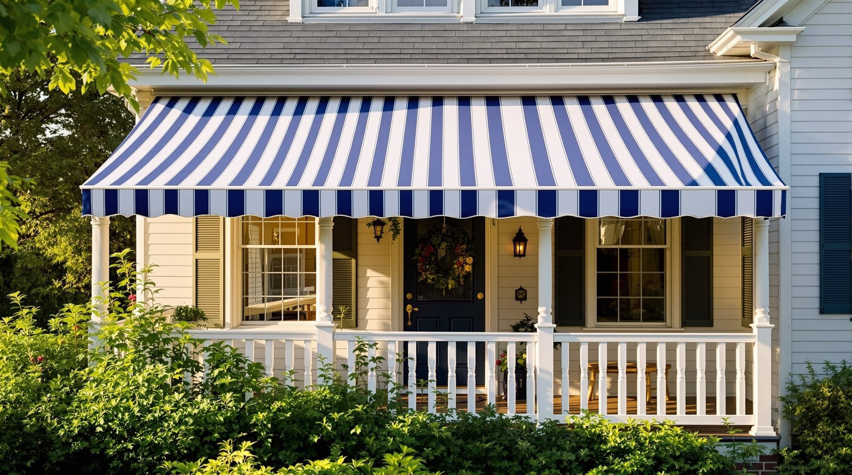 Best Awning Materials for LI Homes