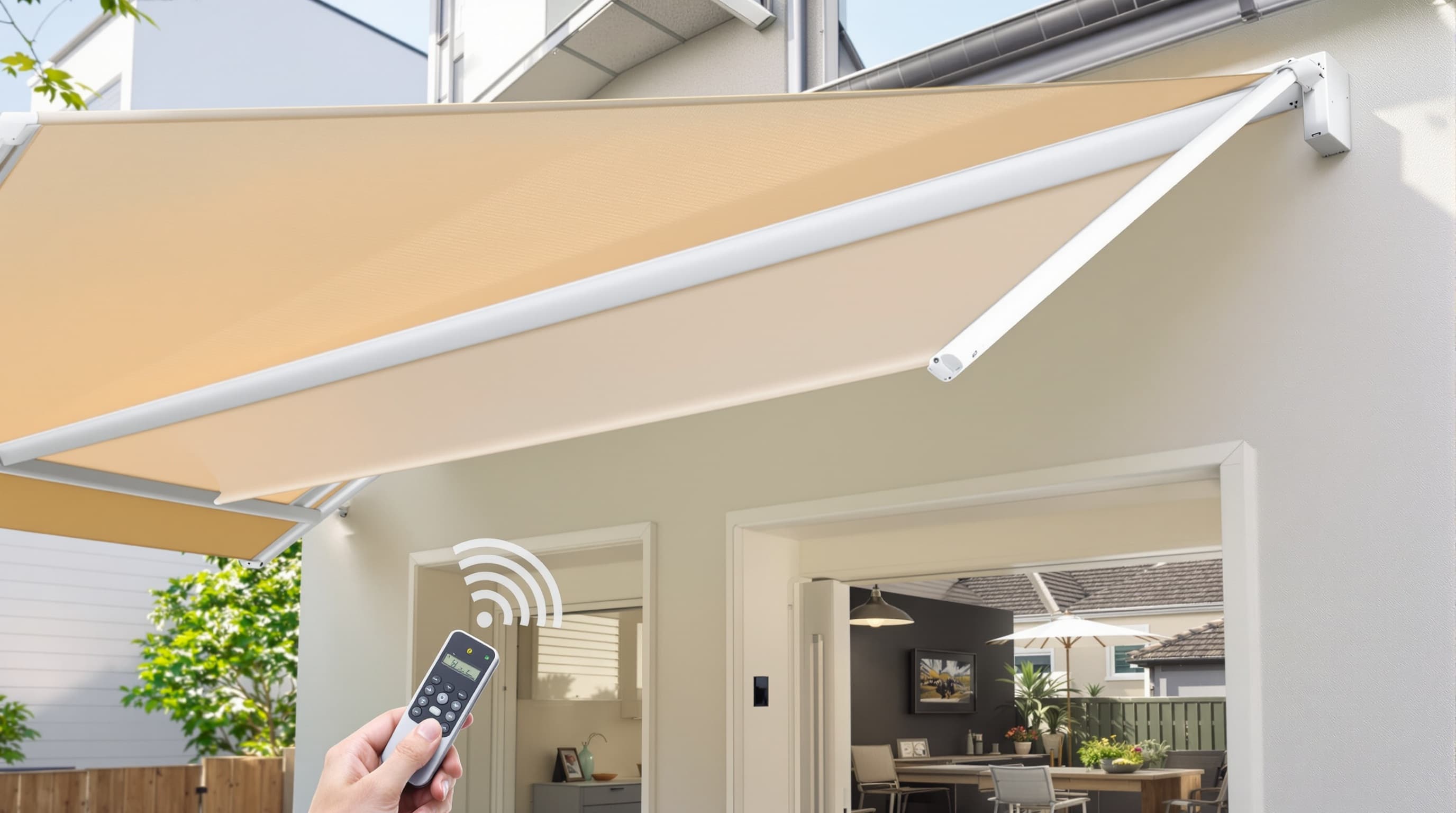 Motorized awning Long Island