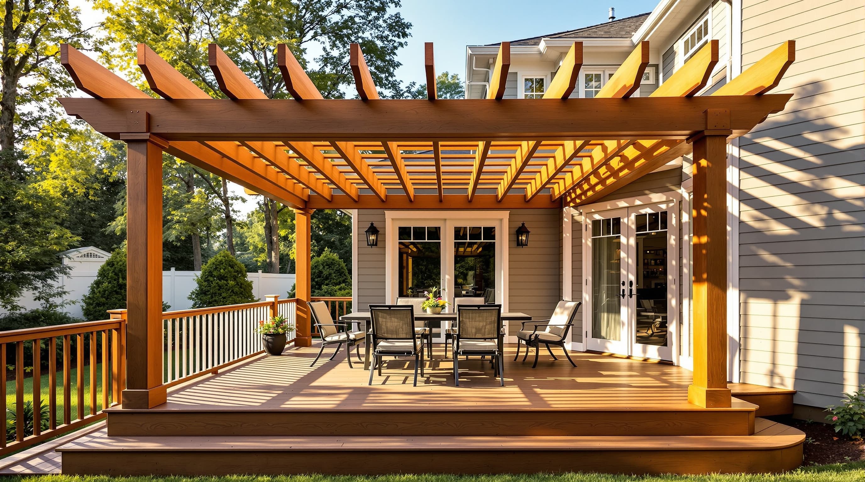 Pergola installation Long Island