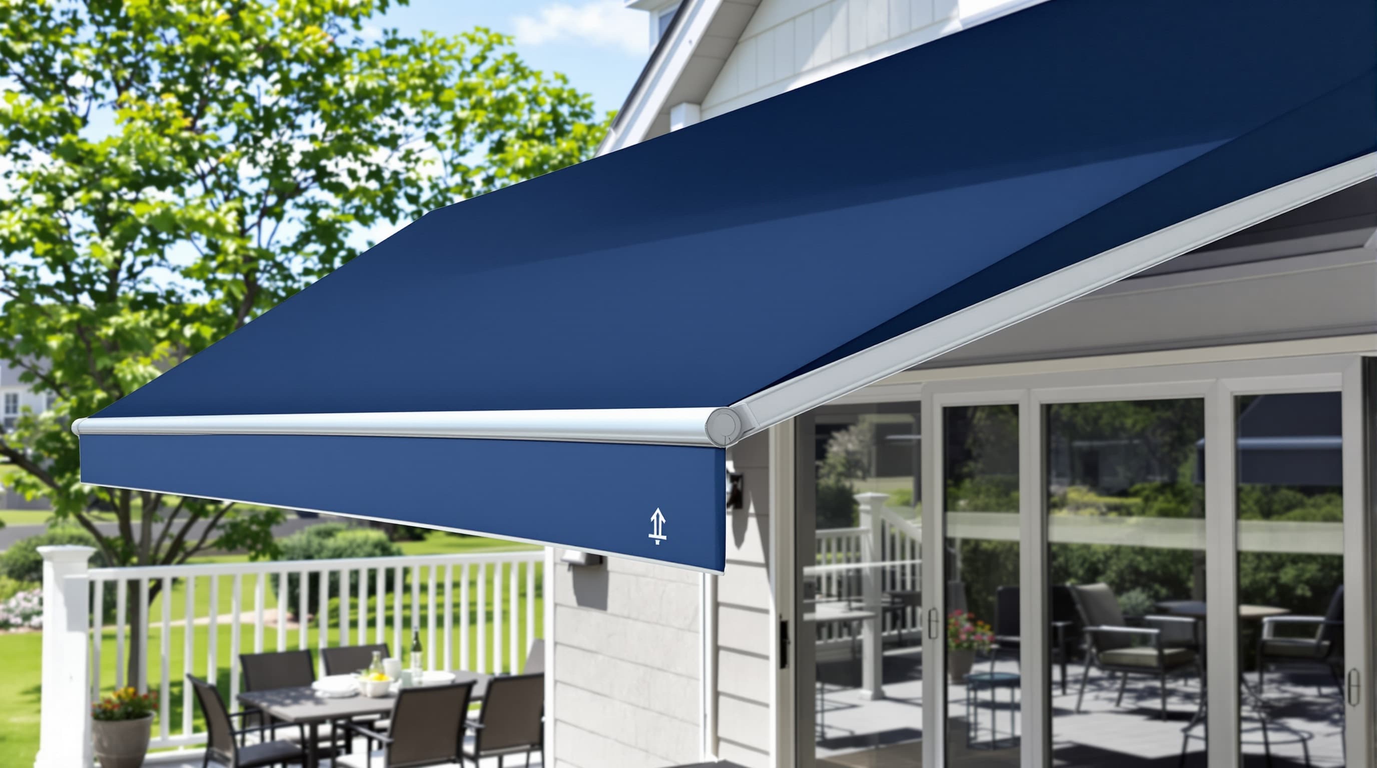 Retractable awning Long Island